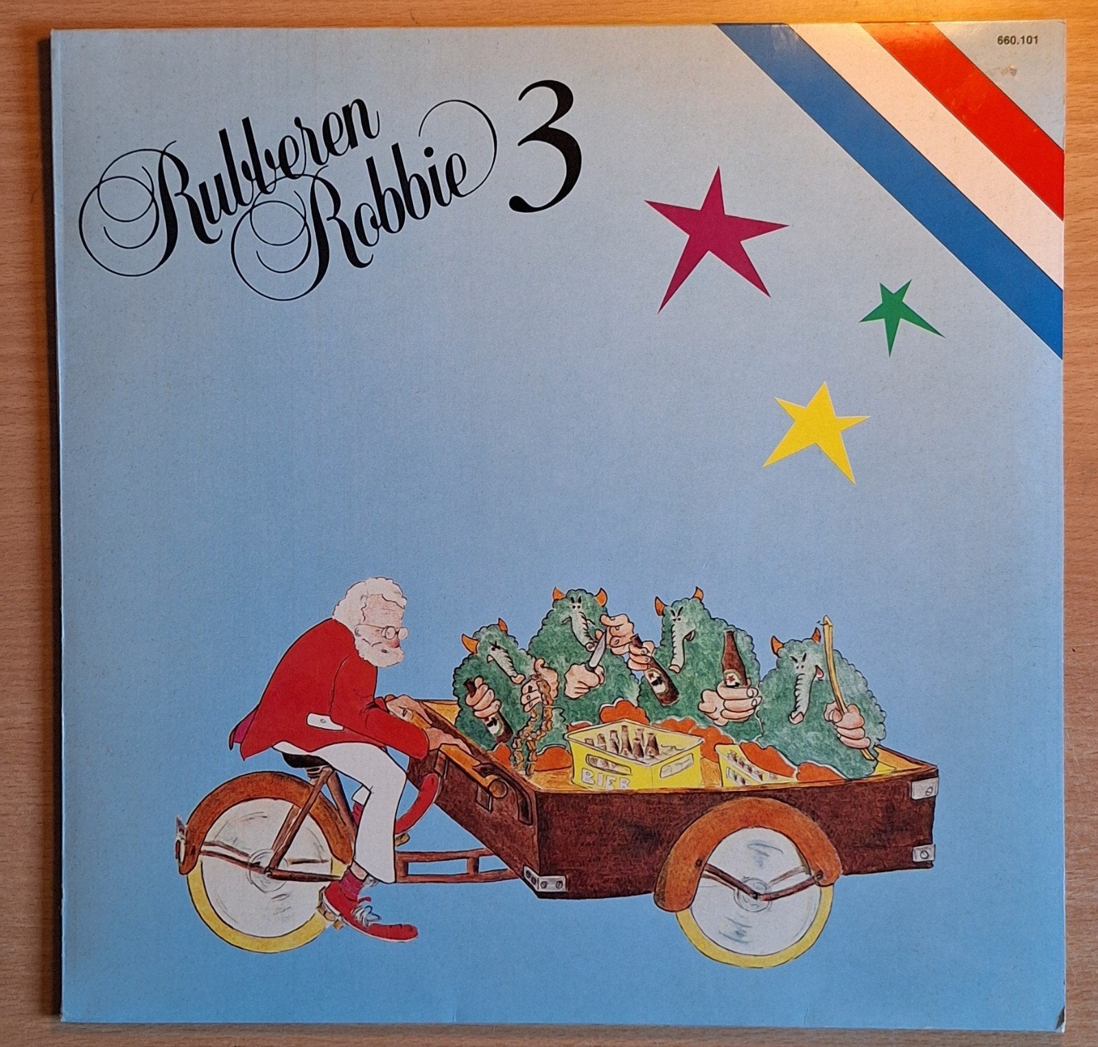 Rubberen Robbie 3 LP - 1981 - Perfecte staat, krasvrij, Cd's en Dvd's, Vinyl | Nederlandstalig, Ophalen of Verzenden, Zo goed als nieuw