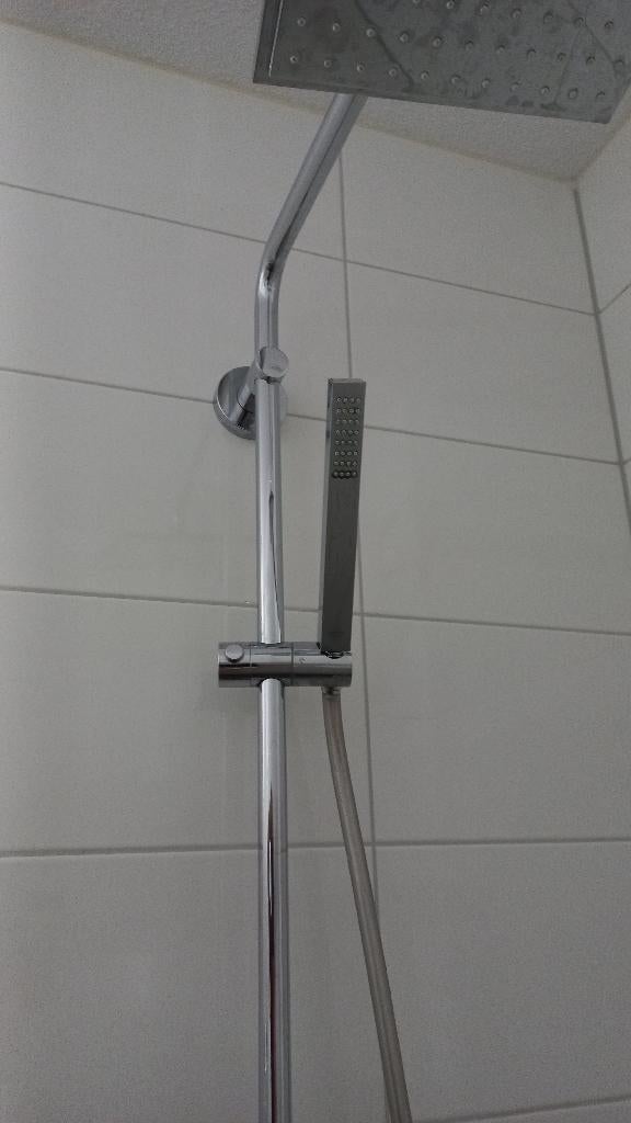 Grohe Euphoria Regendouchesysteem, Ophalen, Gebruikt, Chroom, Douche