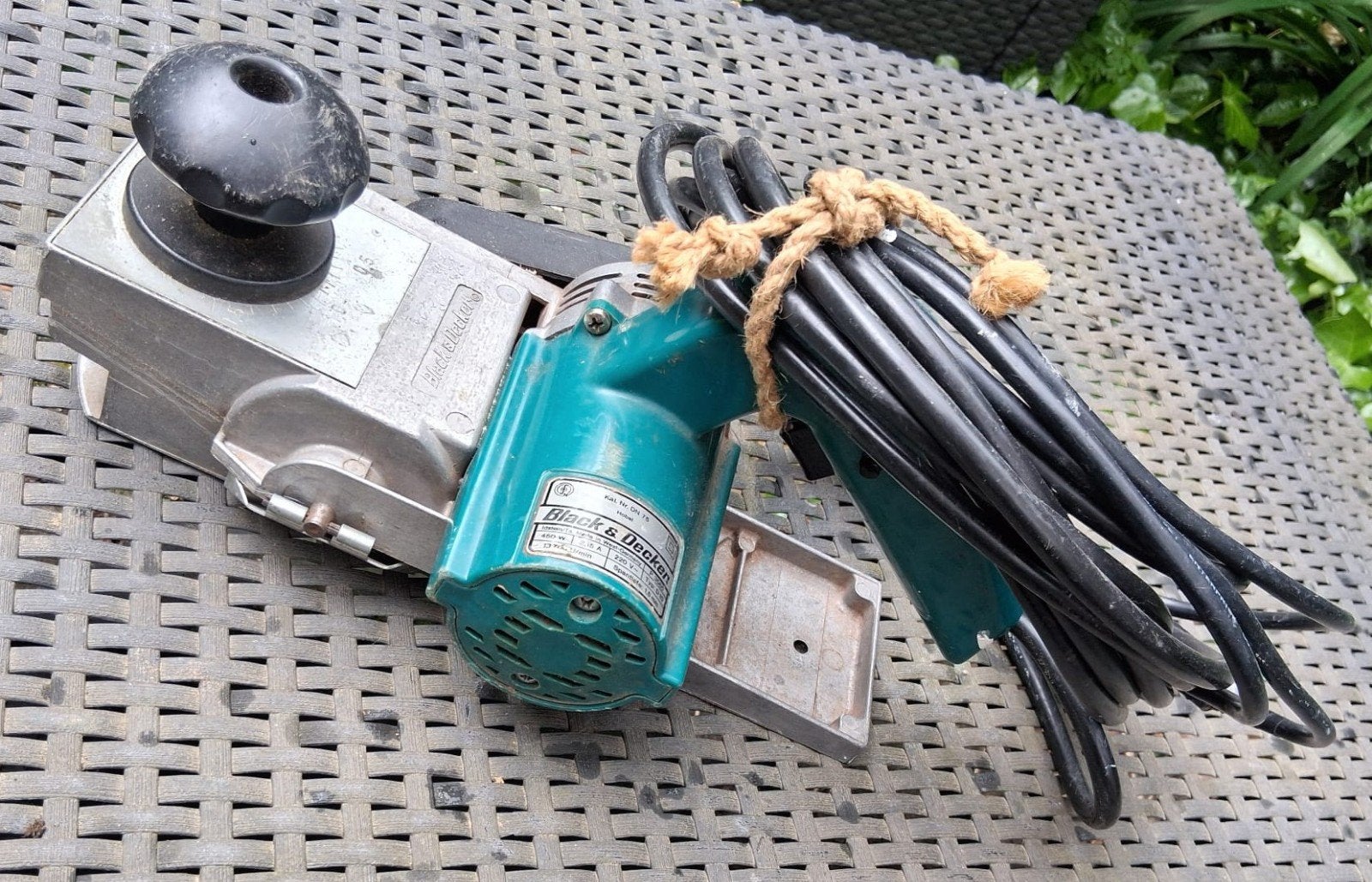Black & Decker schaafmachine, Doe-het-zelf en Verbouw, Ophalen of Verzenden, Gebruikt