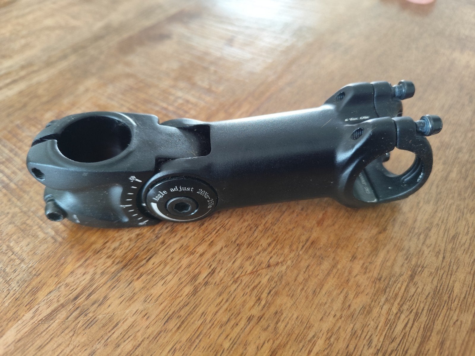 Zo goed als nieuwe verstelbare stuurpen 120mm 31.8, Fietsen en Brommers, Fietsonderdelen, Ophalen of Verzenden, Zo goed als nieuw