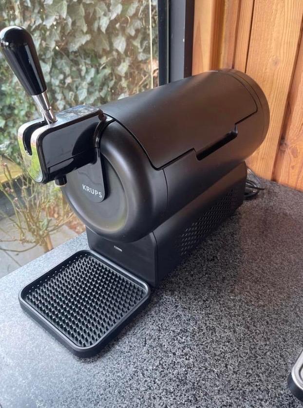 Krups biertap voor 5 liter fustjes, Ophalen of Verzenden, Zo goed als nieuw