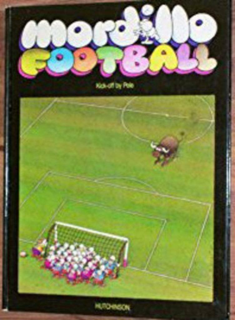 Mordillo football. Mordillo, Ophalen of Verzenden, Zo goed als nieuw, Mordillo