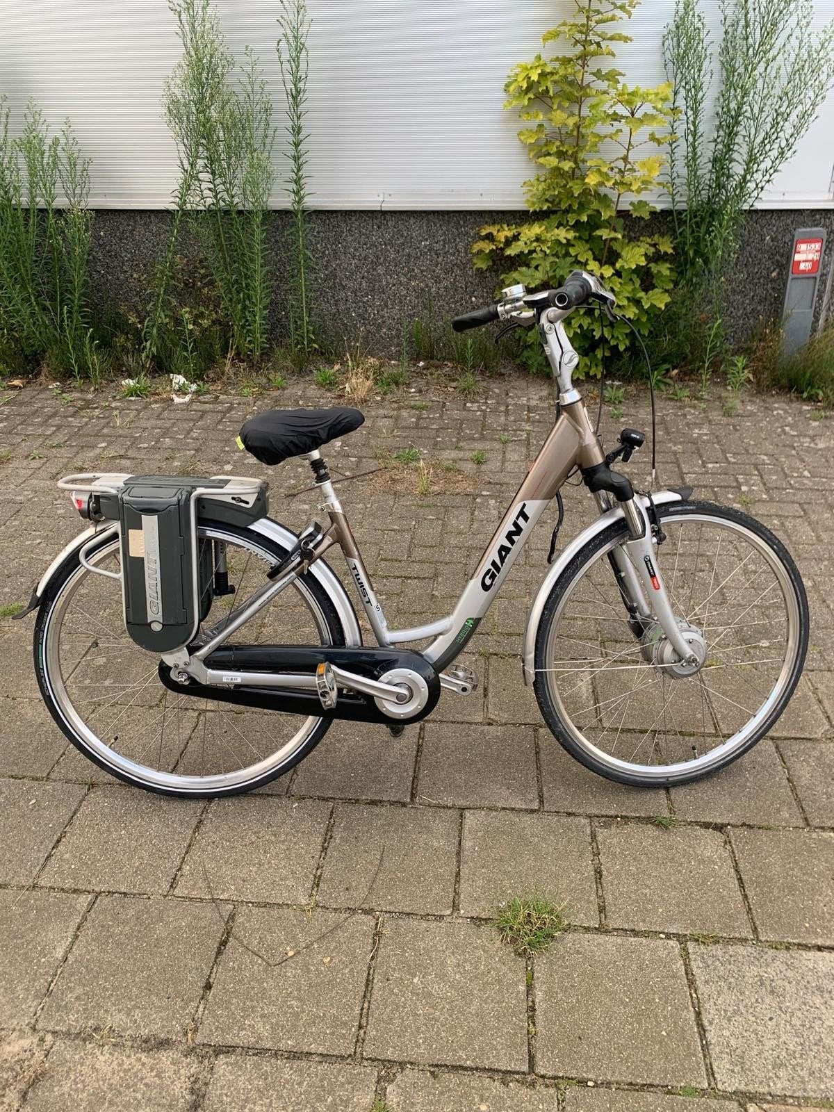 giant twist elektrische fiets, Ophalen of Verzenden, Gebruikt, Giant, Versnellingen