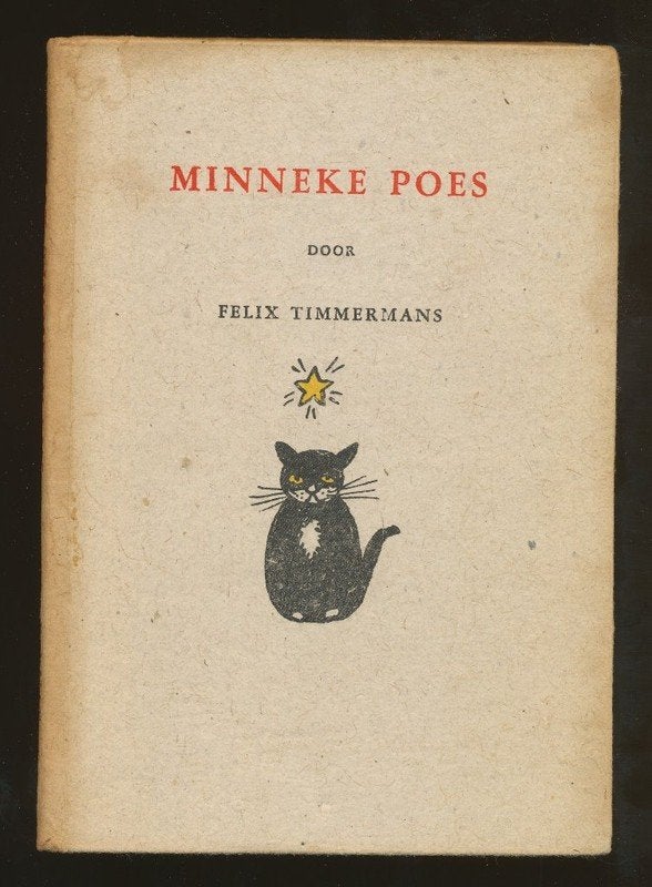 FELIX, TIMMERMANS: Minneke poes, Ophalen of Verzenden, Gelezen, Nederland