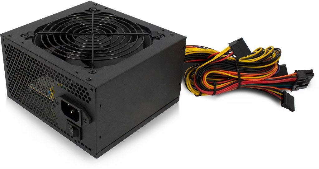 Ewent 600W voeding EW3908, Ophalen of Verzenden, Gebruikt