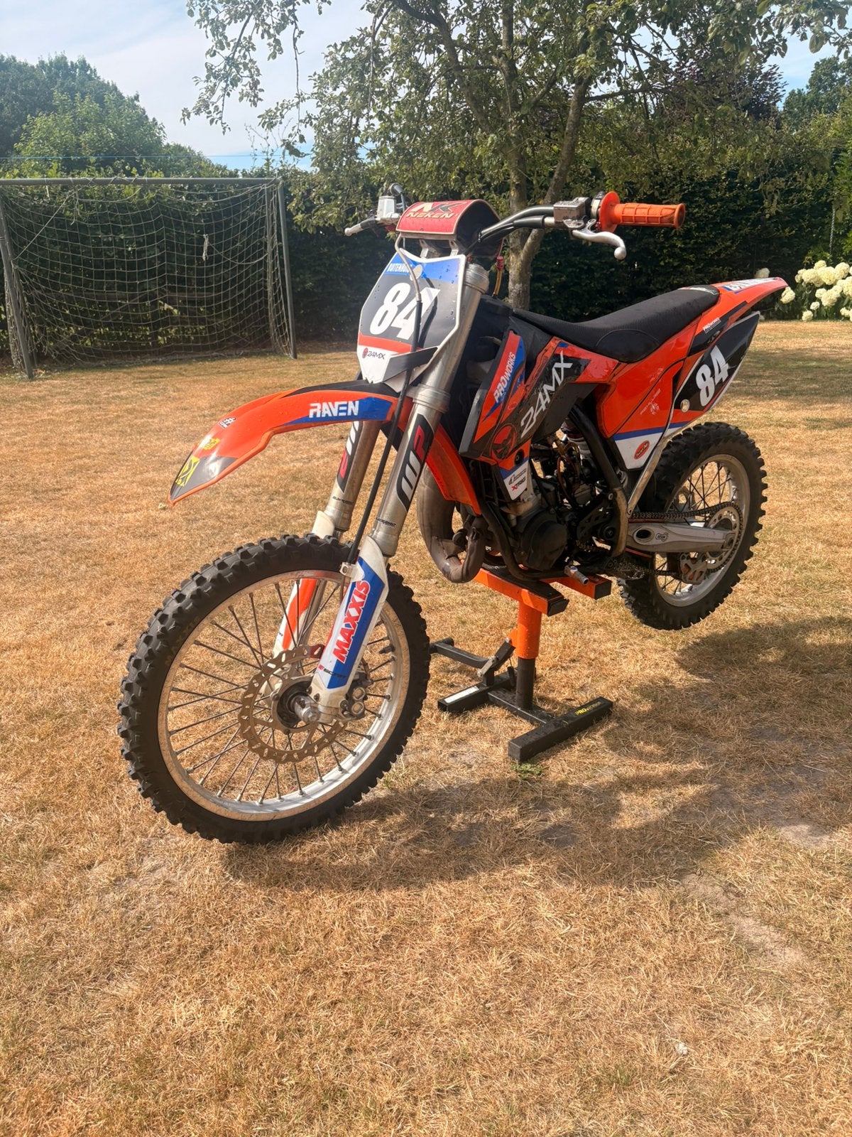 Ktm sx 85 grote wielen, Ophalen, Zo goed als nieuw, Overige merken