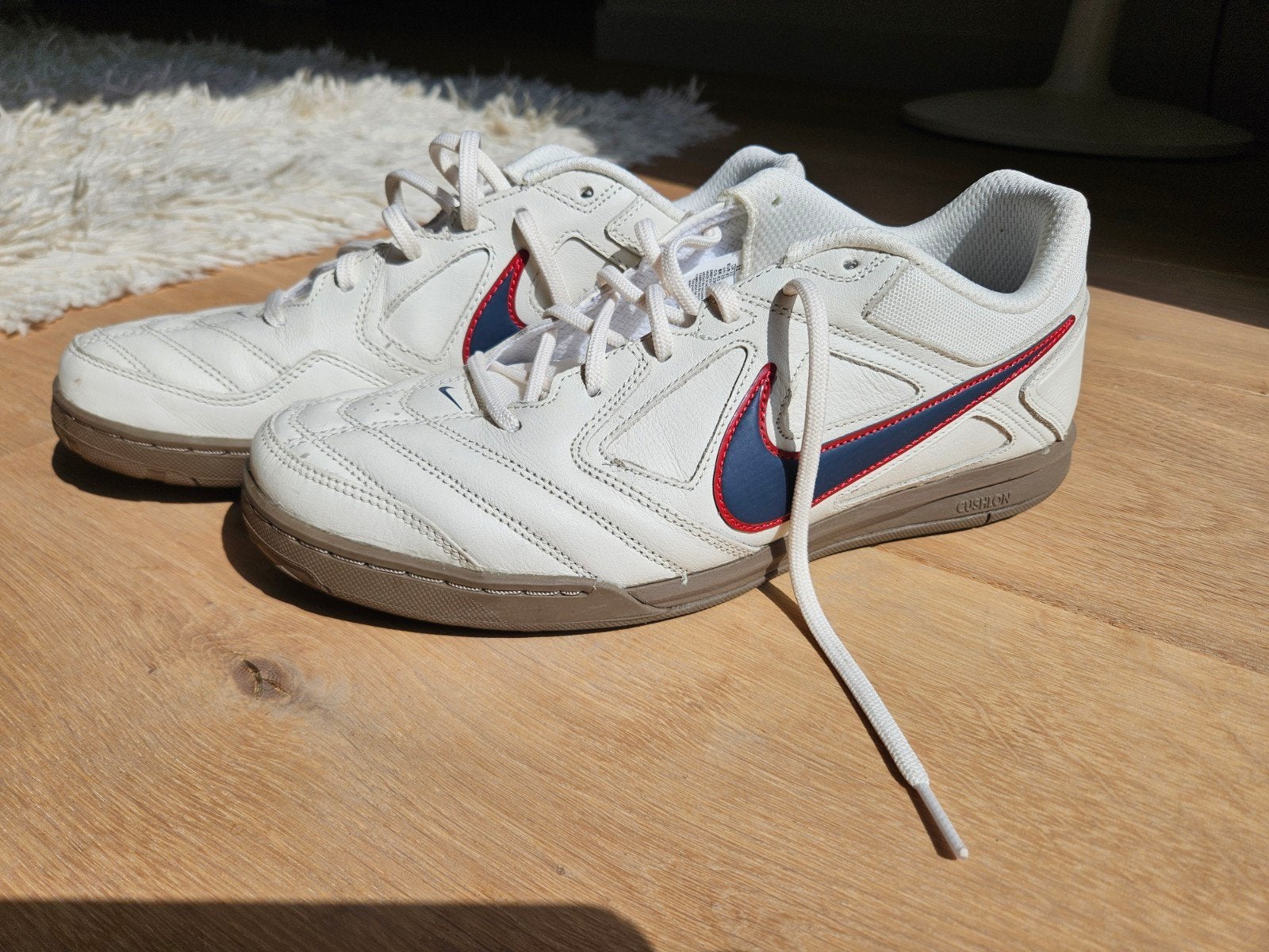 Nike Gato sneakers EU45, Wit, Nike, Ophalen of Verzenden, Sneakers of Gympen