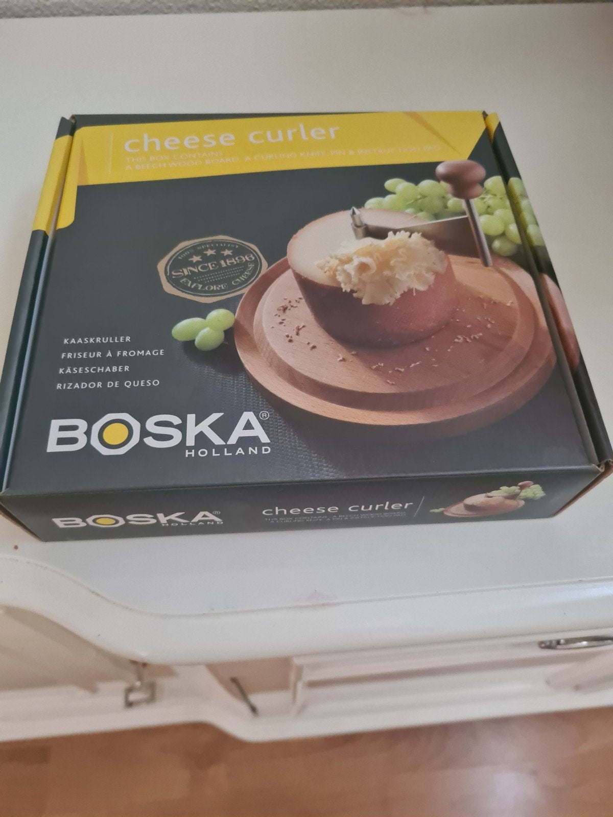 Boska Holland Kaaskruller - Cheese Curler, Overige typen, Hout, Nieuw, Ophalen of Verzenden