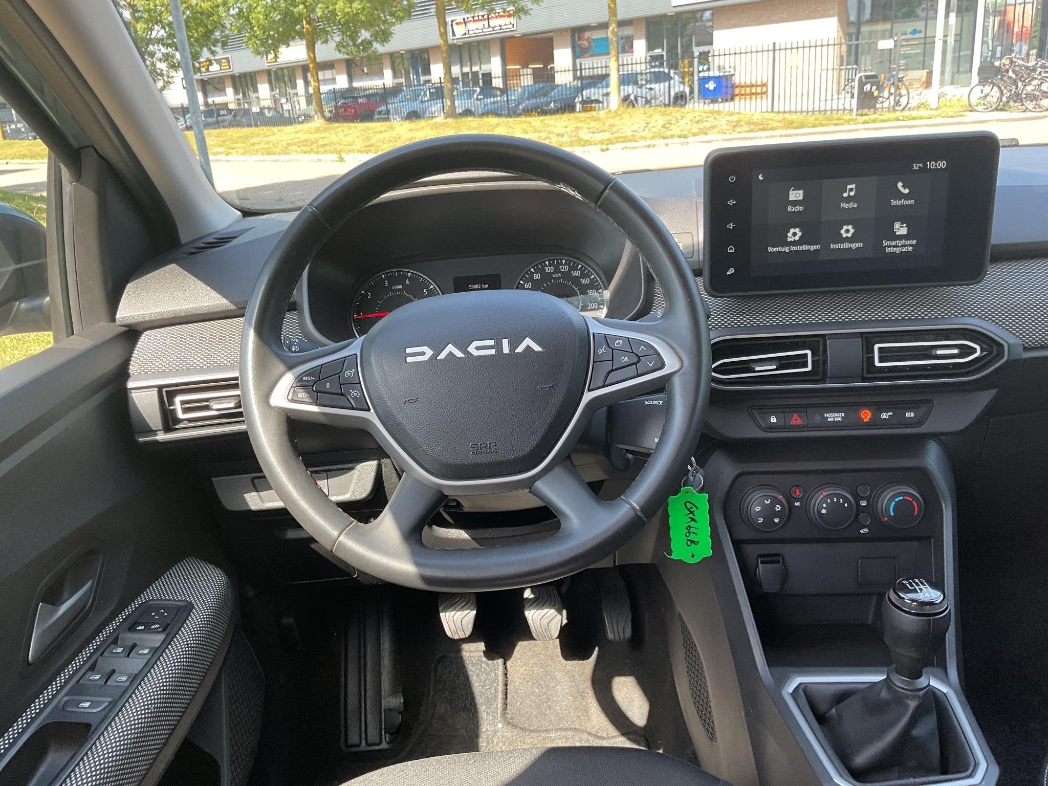 Dacia Jogger 1.0 TCe 100 ECO-G Expression 7p. AIRCO | PDC |, Voorwielaandrijving, 1227 kg, Gebruikt, 7 stoelen