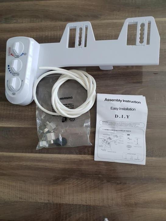 Bidet set nieuw, Ophalen of Verzenden, Nieuw, Metaal of Aluminium