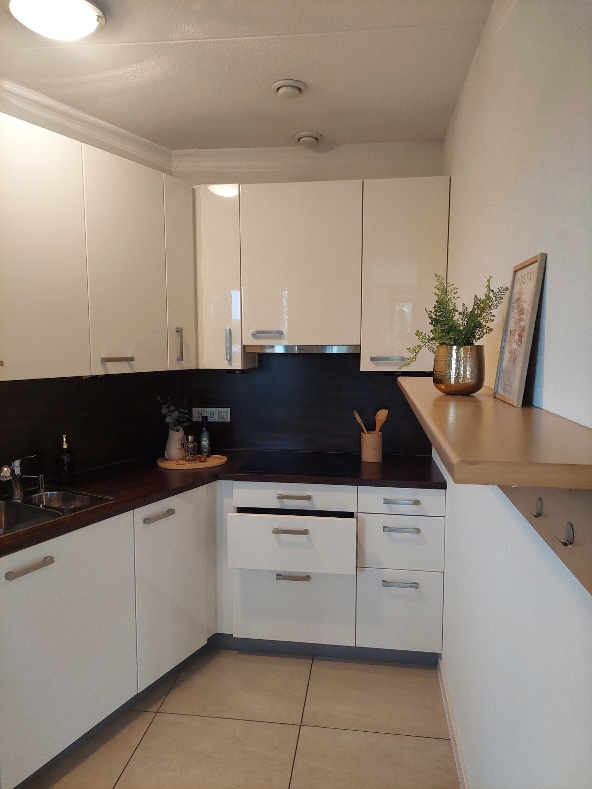 Te koop complete keuken, gebruikt, Ophalen, Gebruikt, Hoekkeuken
