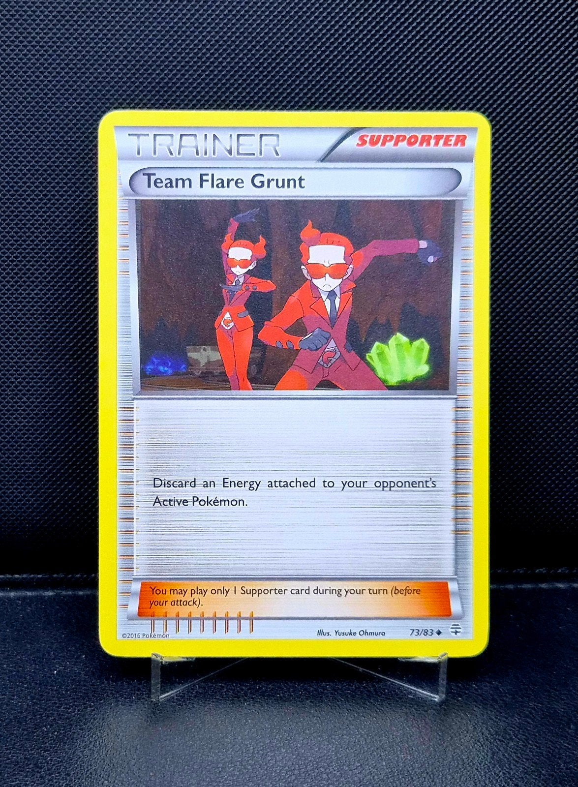 Team Flare Grunt 73/83 Generations 2016 NM, Ophalen of Verzenden, Zo goed als nieuw