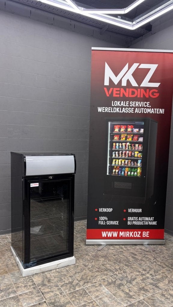 MIRKOZ MINI SMART - FRIDGE, Verzamelen, Automaten | Overige, Ophalen of Verzenden, Zo goed als nieuw