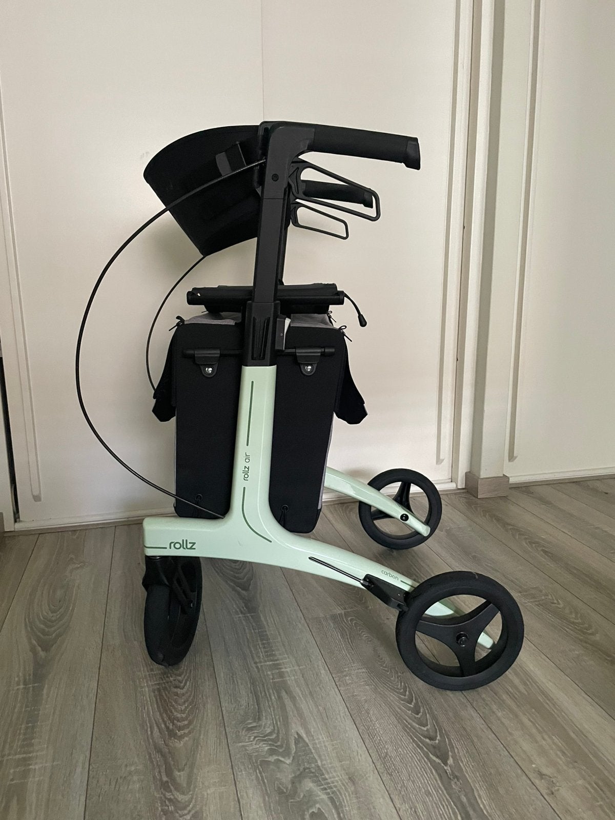 Rollator, Ophalen, Lichtgewicht, Zo goed als nieuw