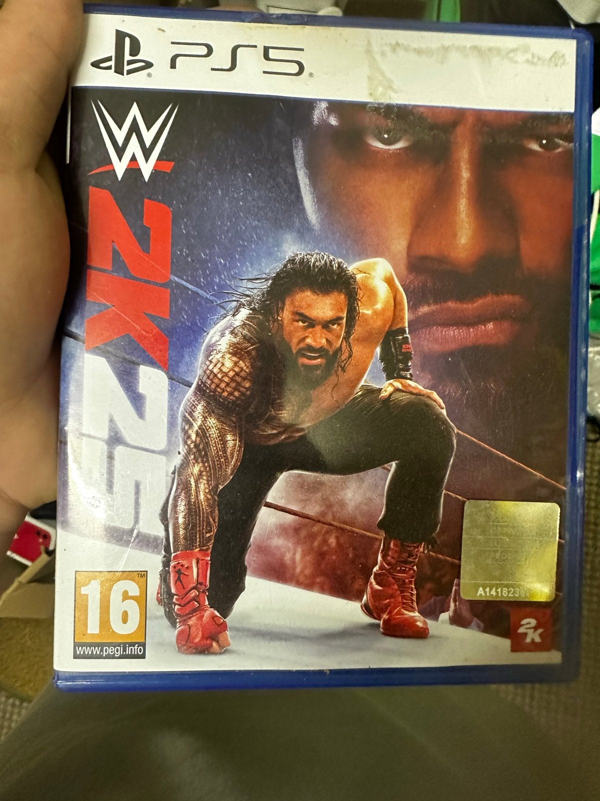 WWE 2K25 PS5 - Zo goed als nieuw, Ophalen, Vechten, 2 spelers, Eén computer