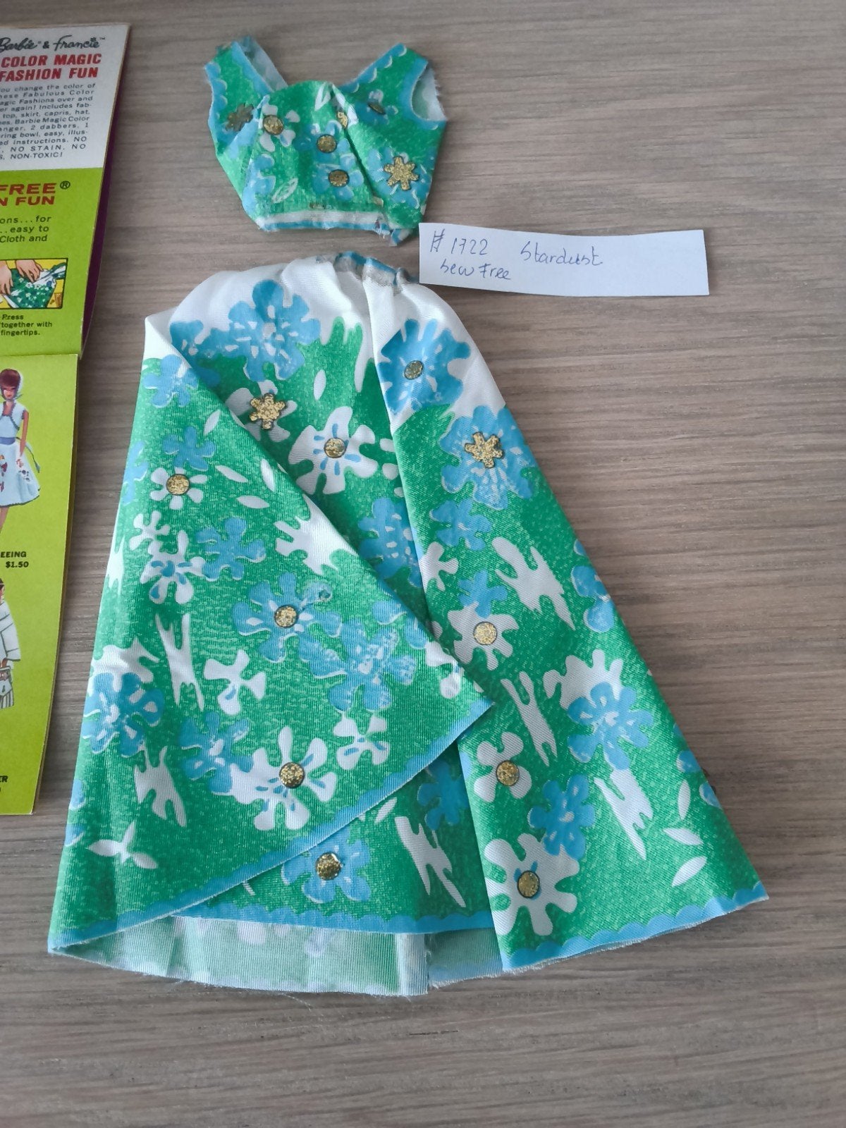 Barbie vintage #1722. Stardust., Ophalen of Verzenden, Barbie
