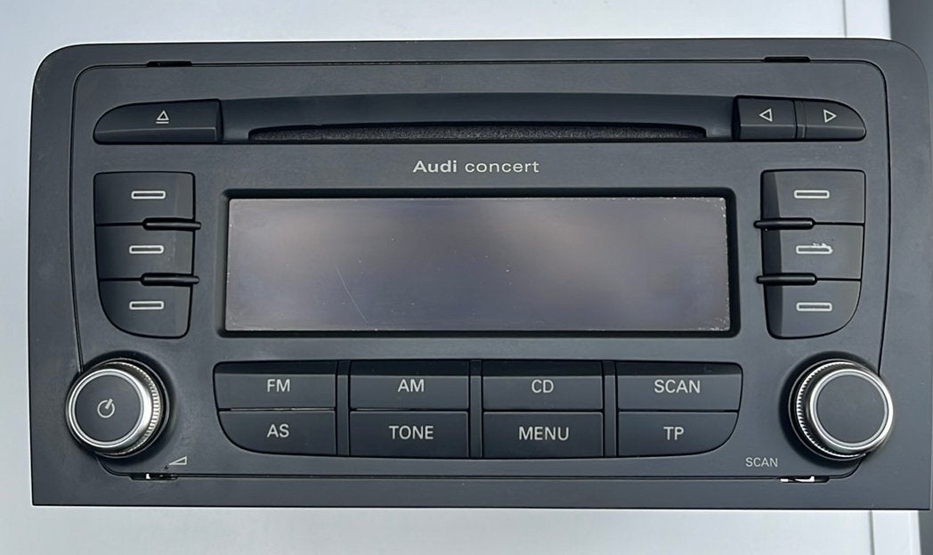Blaupunkt auto Radio Audi A3, Ophalen, Zo goed als nieuw