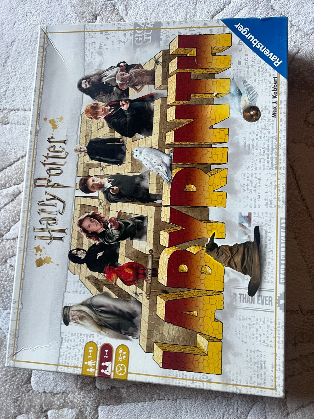 Harry Potter Labyrinth Bordspel, Hobby en Vrije tijd, Gezelschapsspellen | Bordspellen, Een of twee spelers, Ophalen of Verzenden
