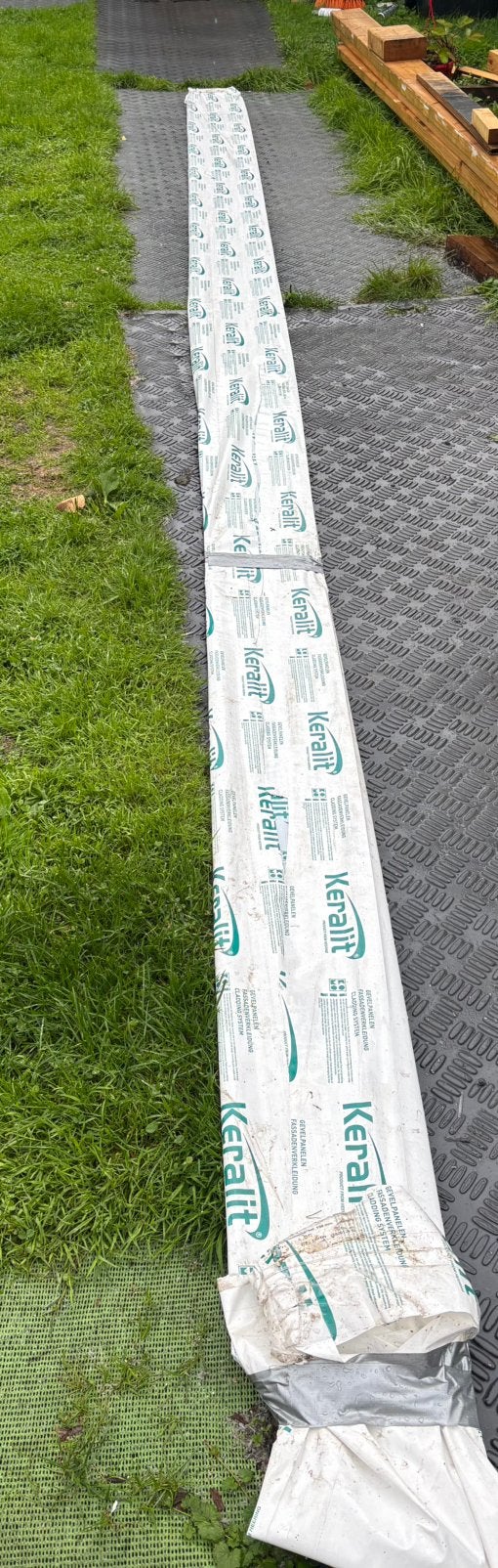 Keraliet 190 mm, Ophalen, Zo goed als nieuw, Minder dan 15 m²