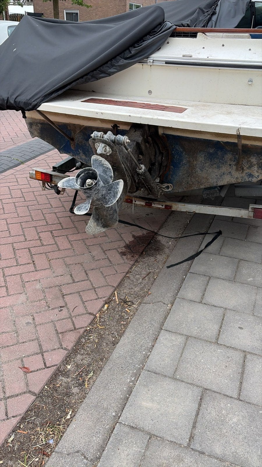 Sea Ray Speedboot met Trailer - Opknapper, Ophalen of Verzenden
