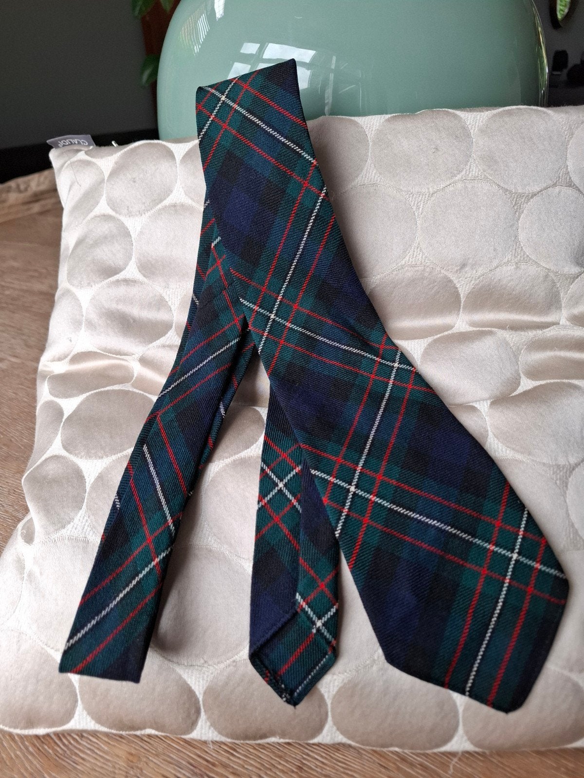 Kinloch anderson stropdas, Kleding | Heren, Ophalen of Verzenden, Zo goed als nieuw, Met patroon