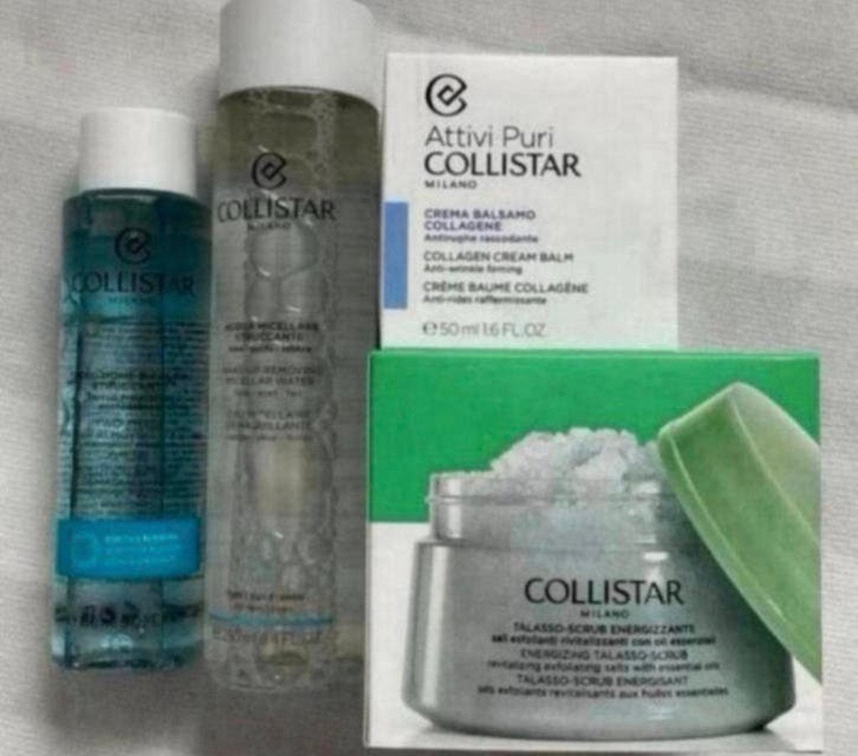 Collistar verzorging set NIEUW, Ophalen of Verzenden, Nieuw, Gehele gezicht