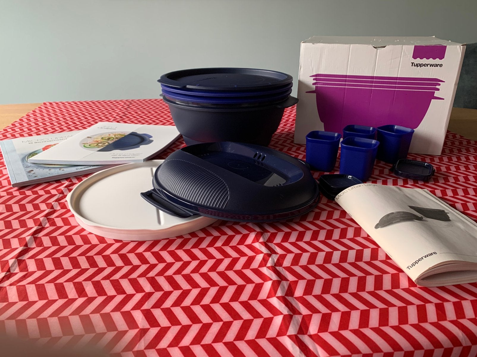 Tupperware Urban Family, Ophalen of Verzenden, Zo goed als nieuw, Overige typen