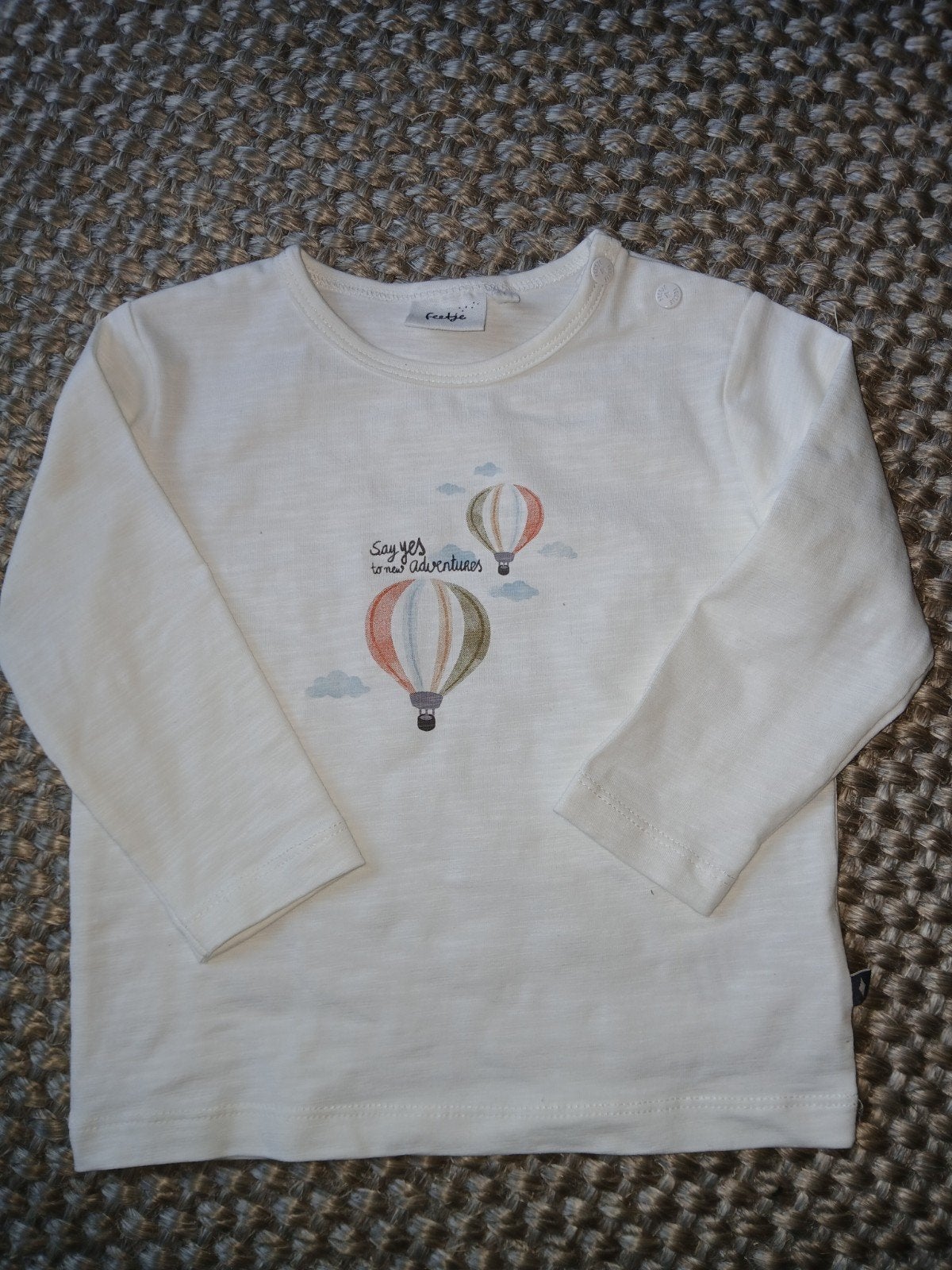 shirtje | feetje | nieuw, Nieuw, Ophalen of Verzenden, Feetje, Jongetje