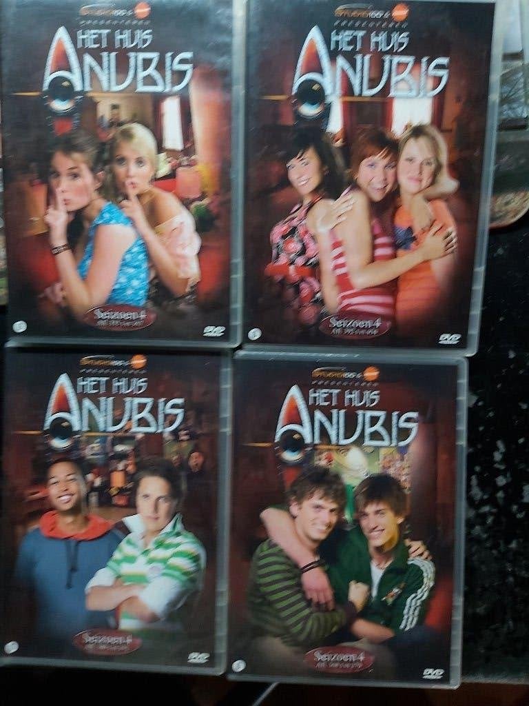 huis van anubis seizoen 4 compleet, Alle leeftijden, Ophalen of Verzenden, Zo goed als nieuw, Drama
