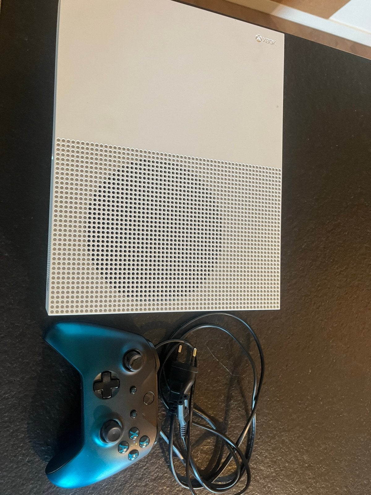 Xbox One S 500GB met controller (geen HDMI kabel), Ophalen, Xbox One S, Met 1 controller, 500 GB