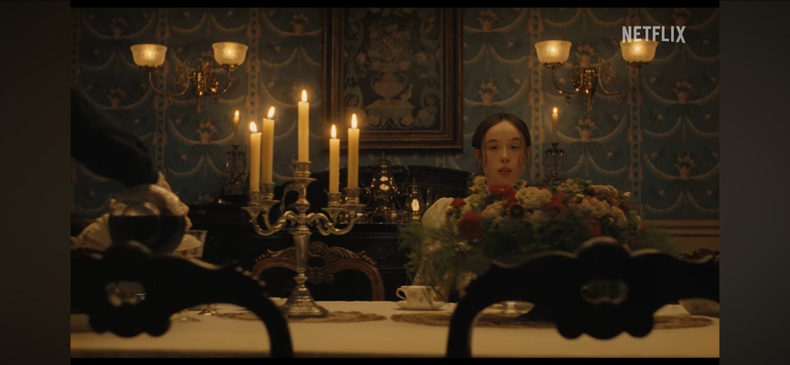 Uit de tijd van Lizzie Borden: Antieke eethoek van 4, Ophalen