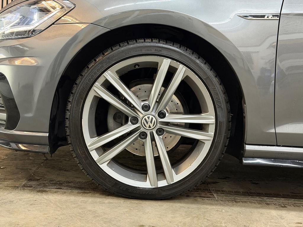 Volkswagen Golf 2.0 TDI R-Line 2018 DSG NAP PANO LED VIRTUAL, Auto's, Gebruikt, 4 cilinders, Alcantara, Origineel Nederlands
