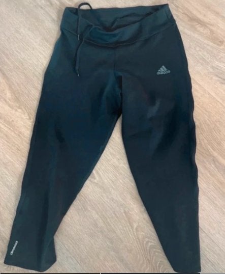 Adidas Climalite Sportlegging XS - Zo goed als nieuw, Kleding | Dames, Adidas, Zwart, Ophalen of Verzenden, Maat 34 (XS) of kleiner
