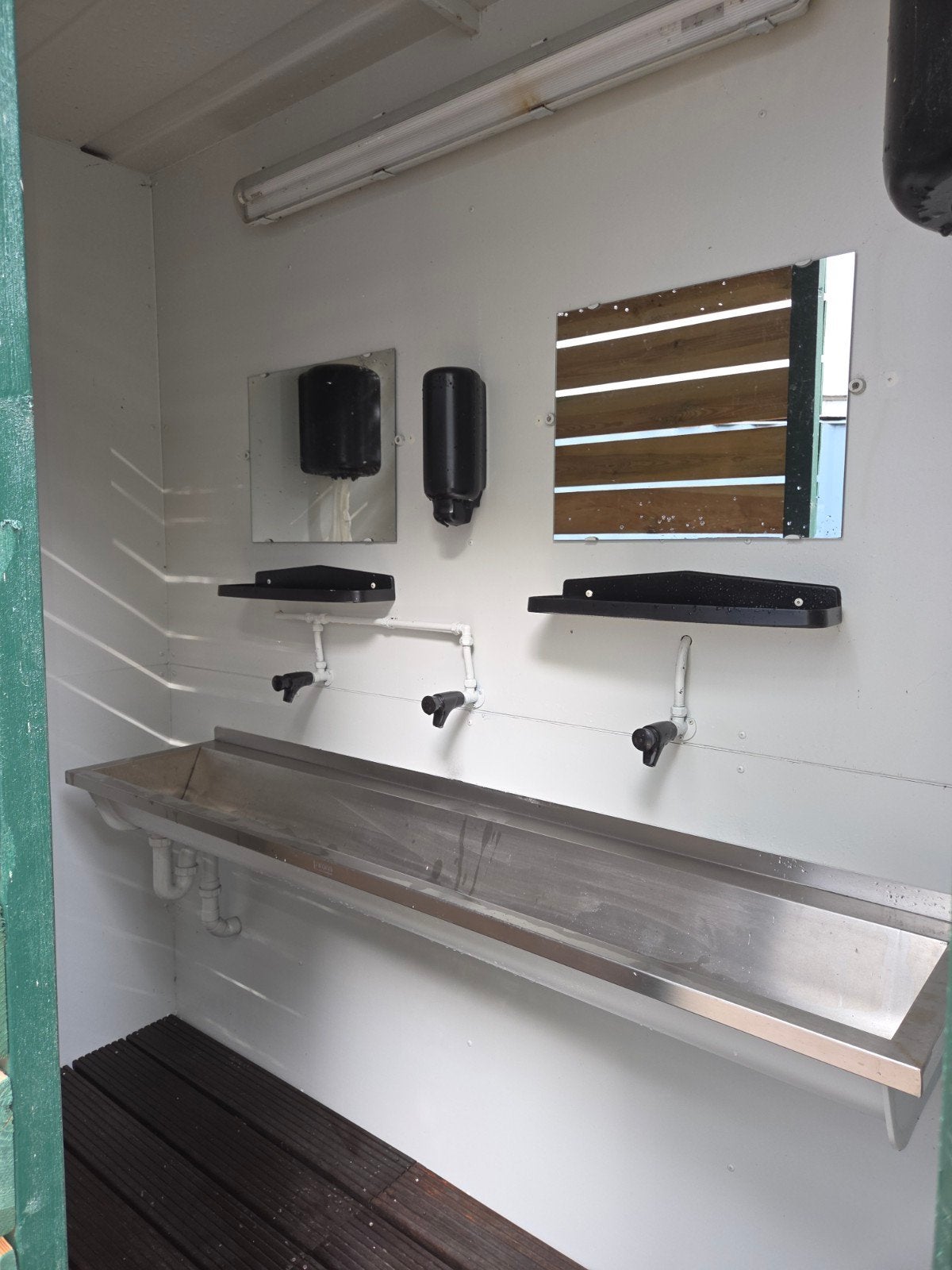 10 ft zeecontainer/wasgelegenheid twee kanten, Ophalen of Verzenden