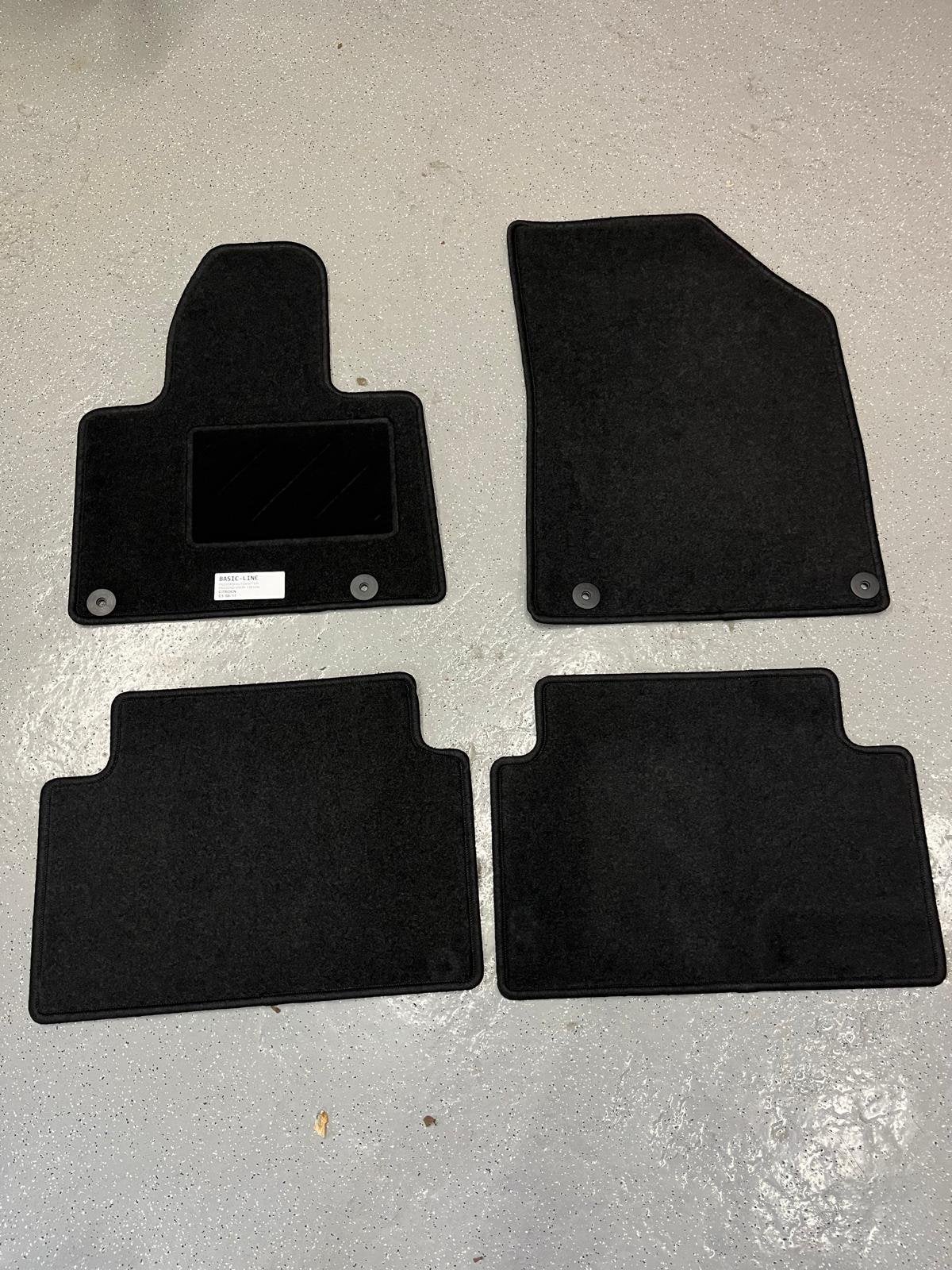 Set automatten Citroën C5 Aircross bouwjaar 2008-2017, Ophalen of Verzenden, Zo goed als nieuw