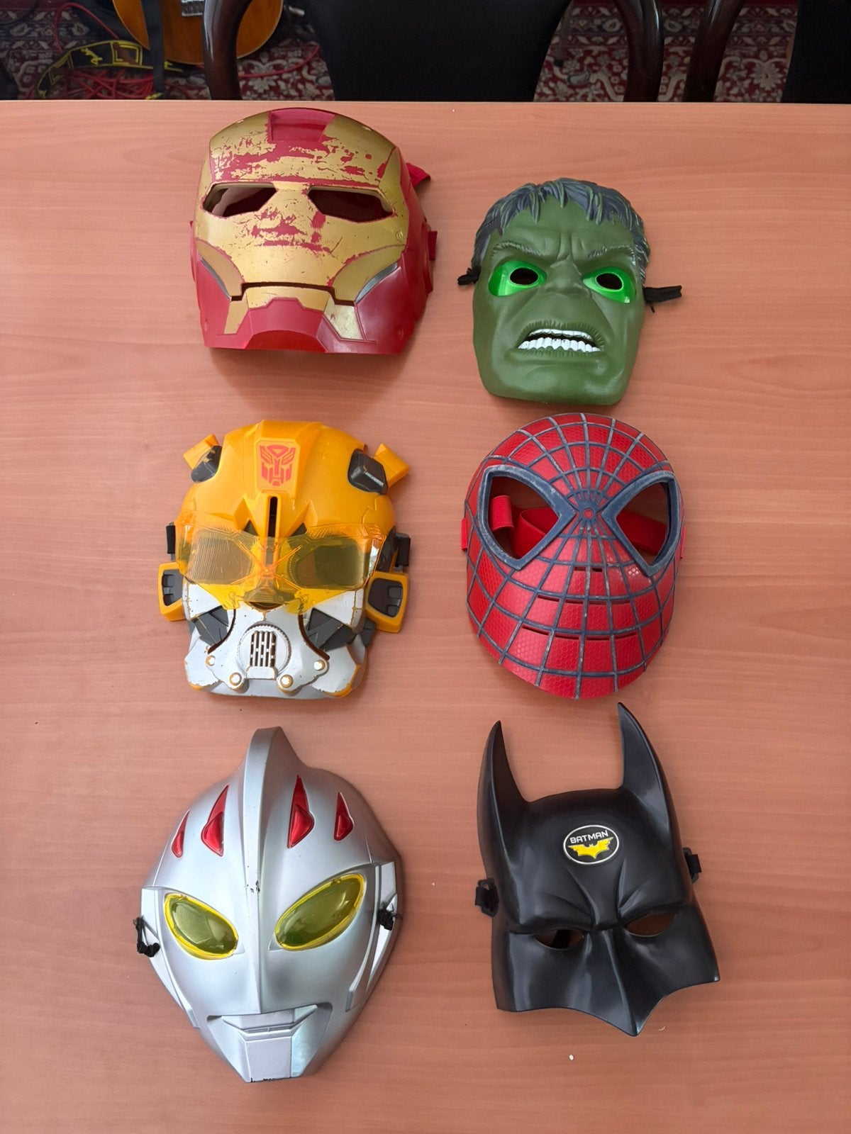 Maskers voor kinderen, Kinderen en Baby's, Carnavalskleding en Verkleedspullen, Ophalen of Verzenden, Gebruikt