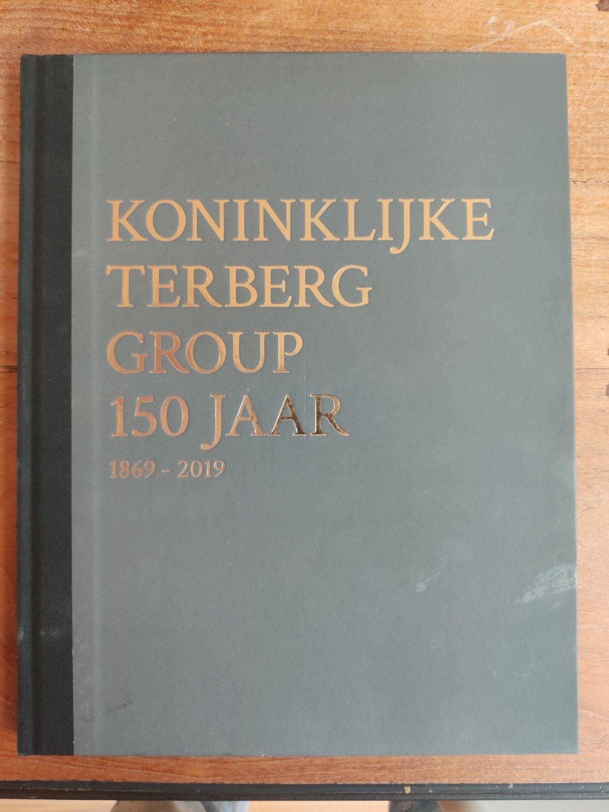 Koninklijke Terberg Group 150 Jaar Jubileumboek, Ophalen, 20e eeuw of later, Zo goed als nieuw