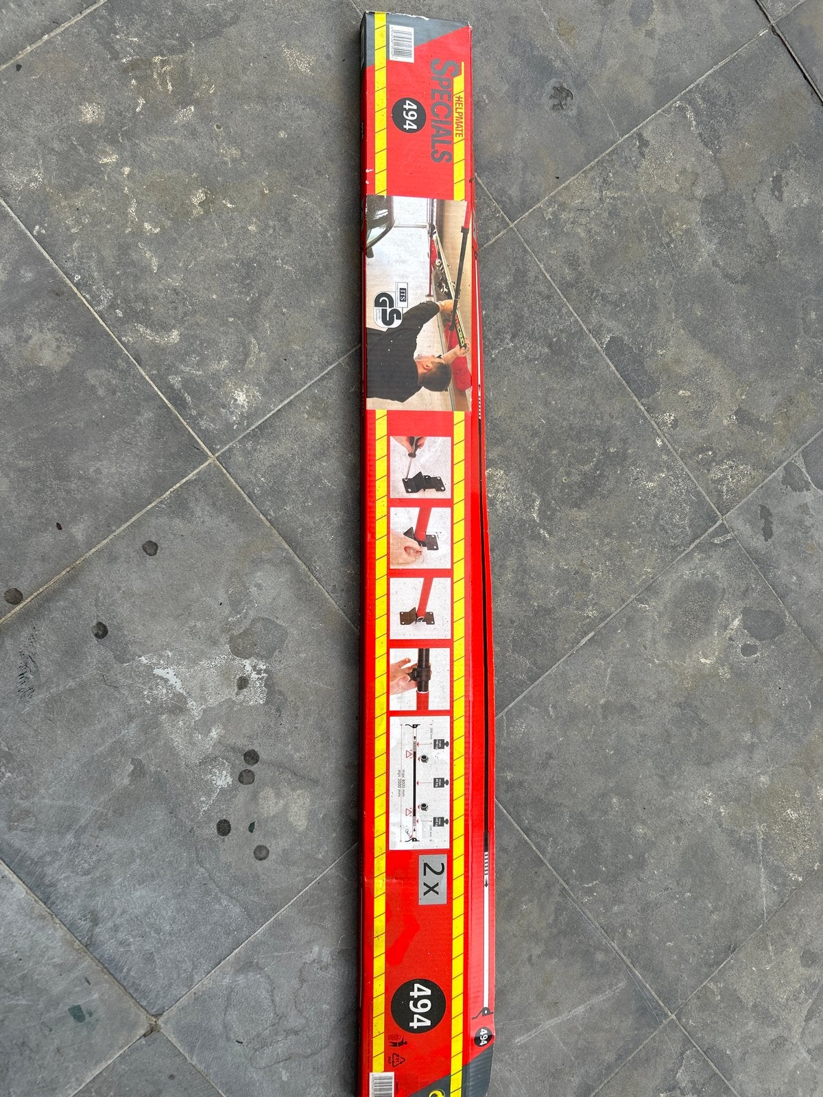 NIEUW! Helpmate opberg stangen, Auto diversen, Dakdragers, Ophalen, Nieuw