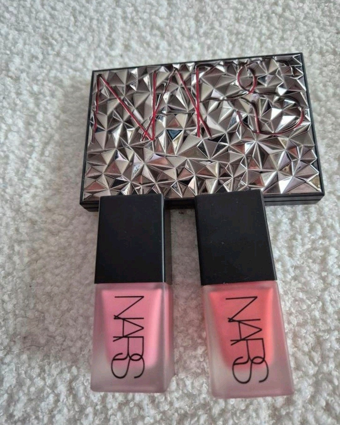 Nars liquid blushes en cheekpalette! Makeup, kleding, tassen, Ophalen of Verzenden, Gehele gezicht