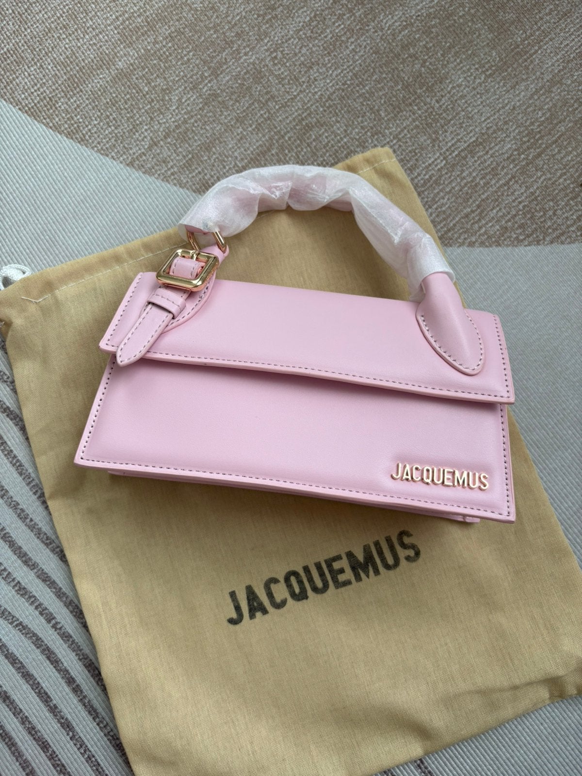 Jacquemus, Ophalen, Nieuw, Roze