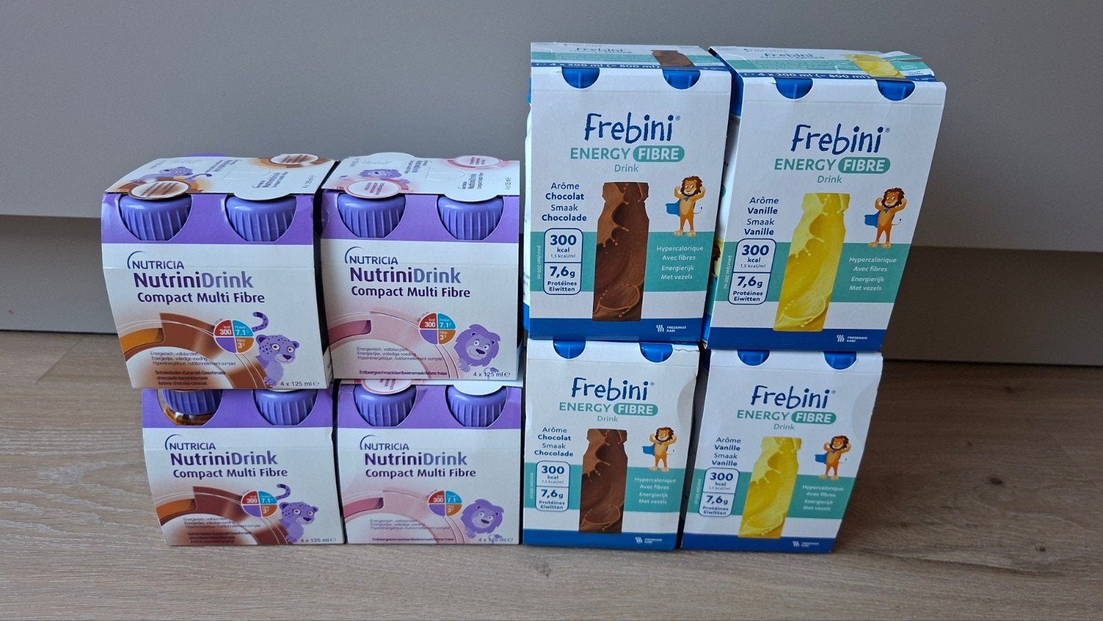 Nutridrink en Frebini energie drink, Diversen, Levensmiddelen, Ophalen of Verzenden