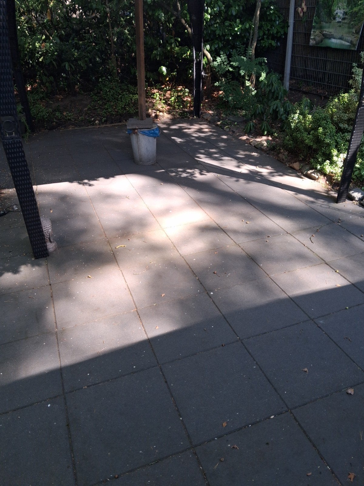 Terrastegels 50x50 Antraciet Grijs - Zelf Ophalen Dalfsen, Tuin en Terras, Tegels en Klinkers, Gebruikt, Ophalen of Verzenden