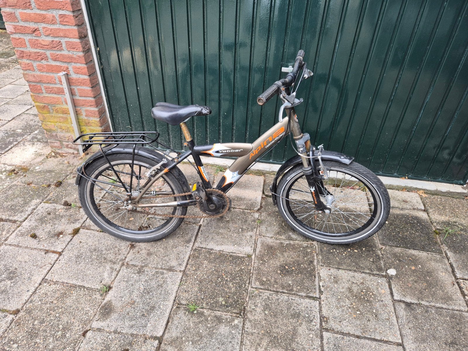 kinder fiets 20 " banden., Fietsen en Brommers, Fietsen | Kinderfietsjes, Ophalen, Gebruikt, 20 inch of meer