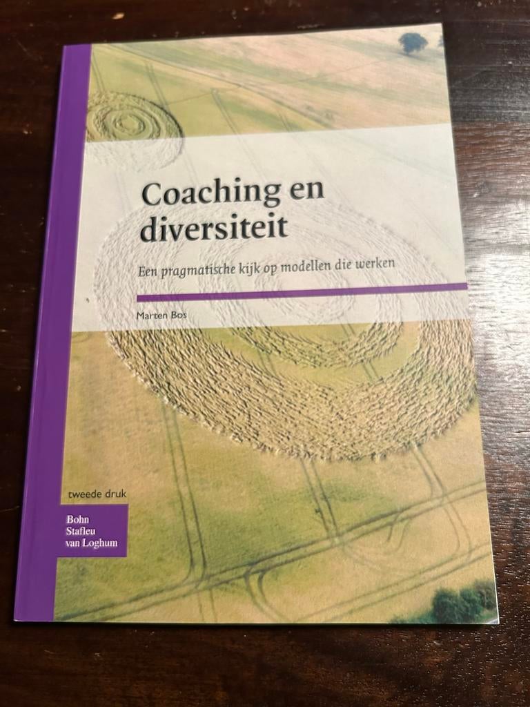 Marten Bos - Coaching en diversiteit, Sociale wetenschap, Ophalen of Verzenden, Zo goed als nieuw, Marten Bos