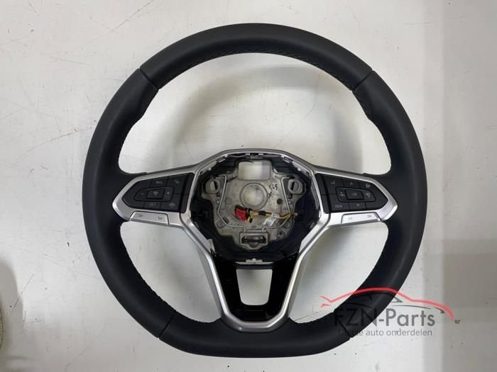 VW Golf 8 Stuur MF+ACC+VIEW Verwarmd Leer, Auto-onderdelen, Ophalen of Verzenden, Gebruikt