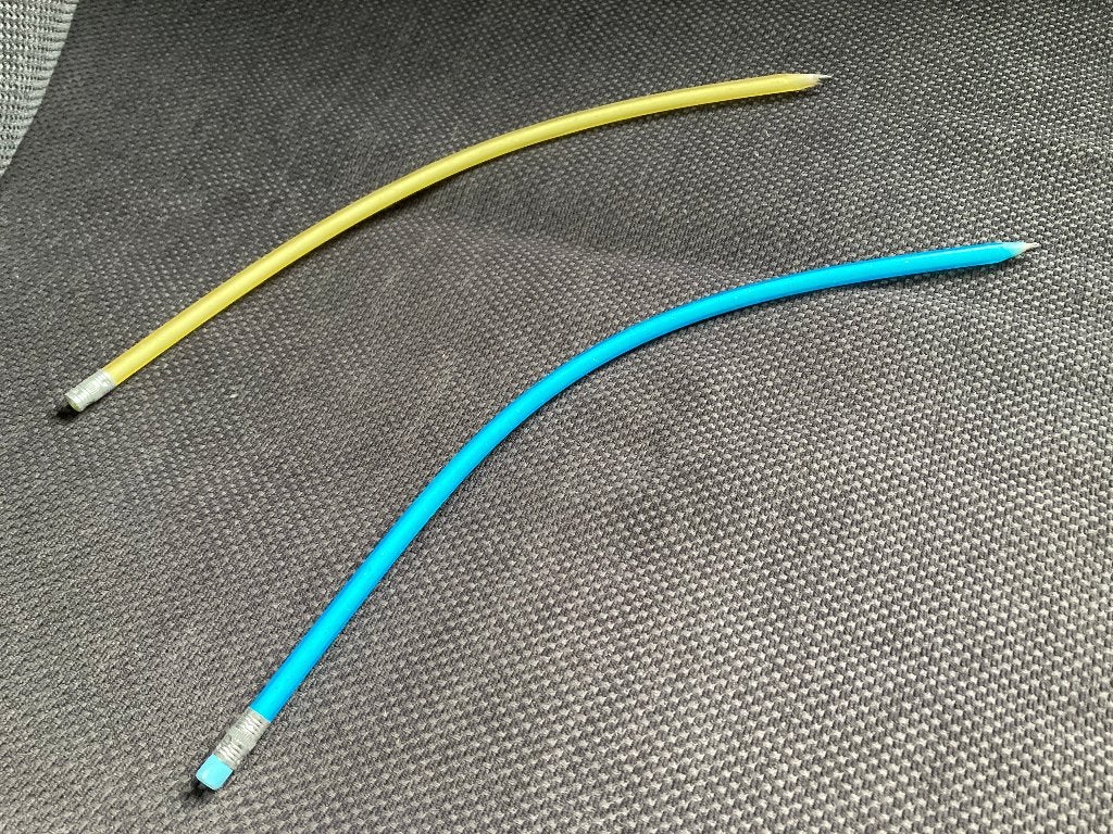 ✏️ Flexibele potloden, Hobby en Vrije tijd, Ophalen of Verzenden, Zo goed als nieuw, Knutselwerk