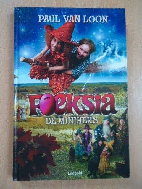 Foeksia de miniheks, Paul van Loon, Boeken, Ophalen of Verzenden, Zo goed als nieuw, Fictie algemeen