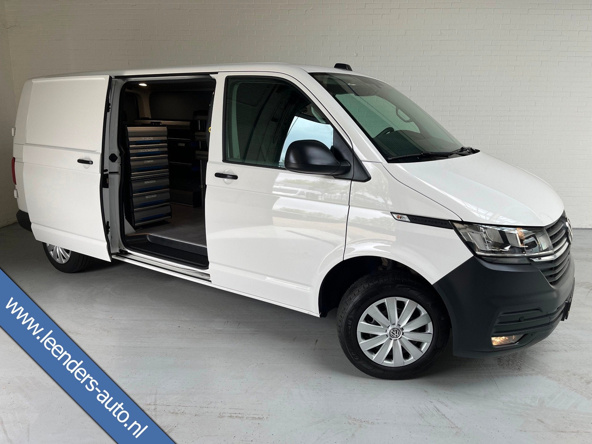 Volkswagen Transporter Automaat DSG Servicewagen 2.0 TDI 150, Auto's, Stof, Gebruikt, 4 cilinders, Volkswagen