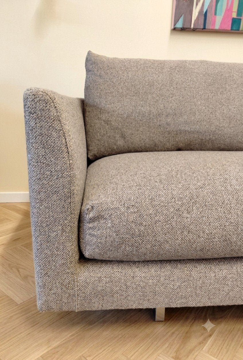Montis Axel | 3,5 zits | Opnieuw bekleed | Beige, Modern design, Info@andriesign.nl, Driepersoons, 75 tot 100 cm