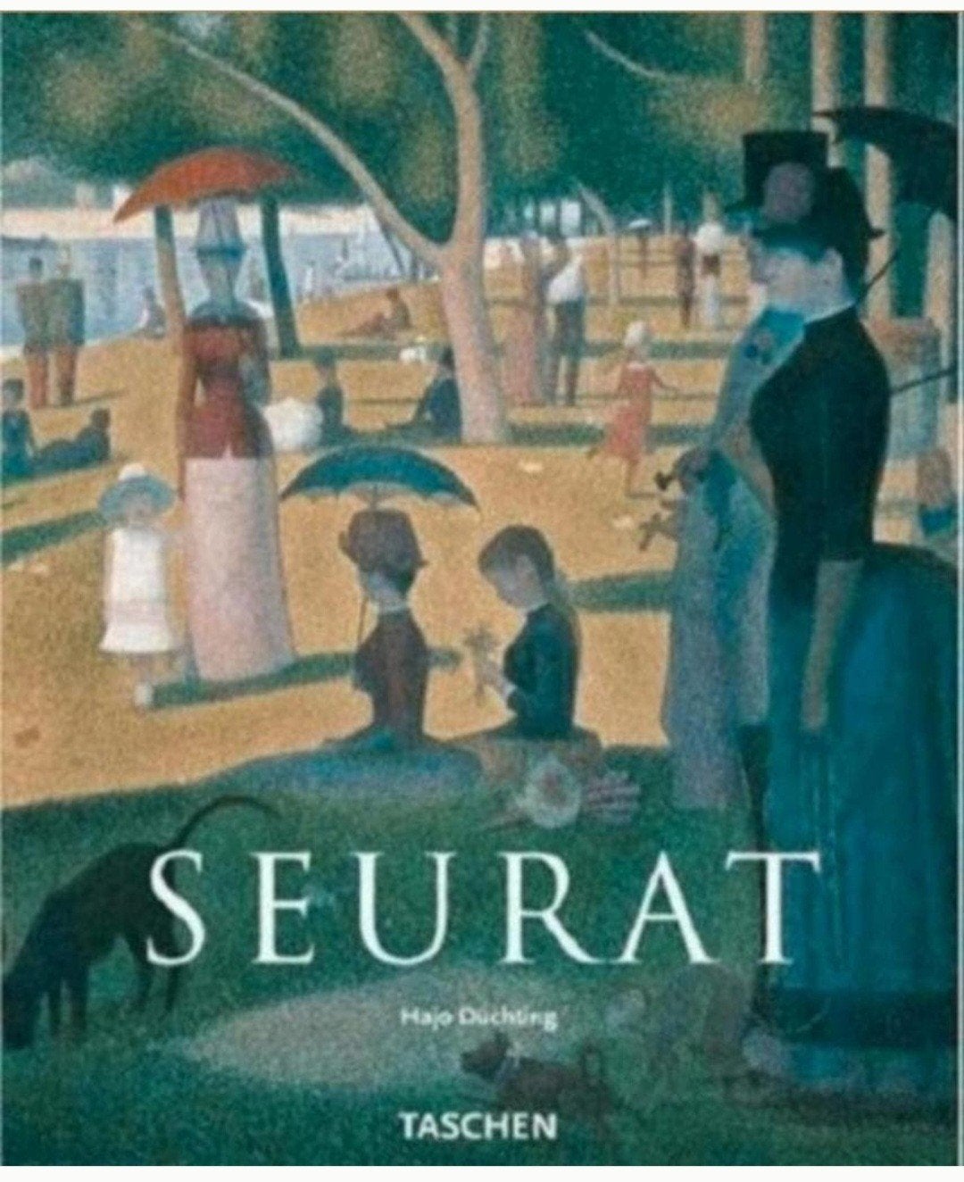 GEORGES SEURAT Pointilisme. Taschen basic art series, Verzenden, Zo goed als nieuw